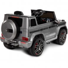 Дитячий електромобіль Caretero (Toyz) Mercedes Benz G63 AMG Silver